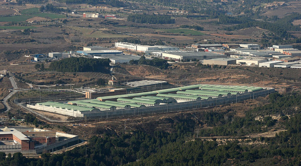 زندان Brians 2 در کاتالونیا