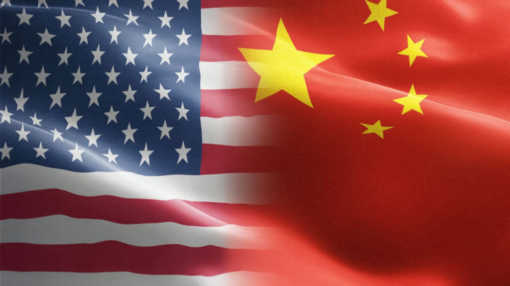 تقابل امریکا با چین