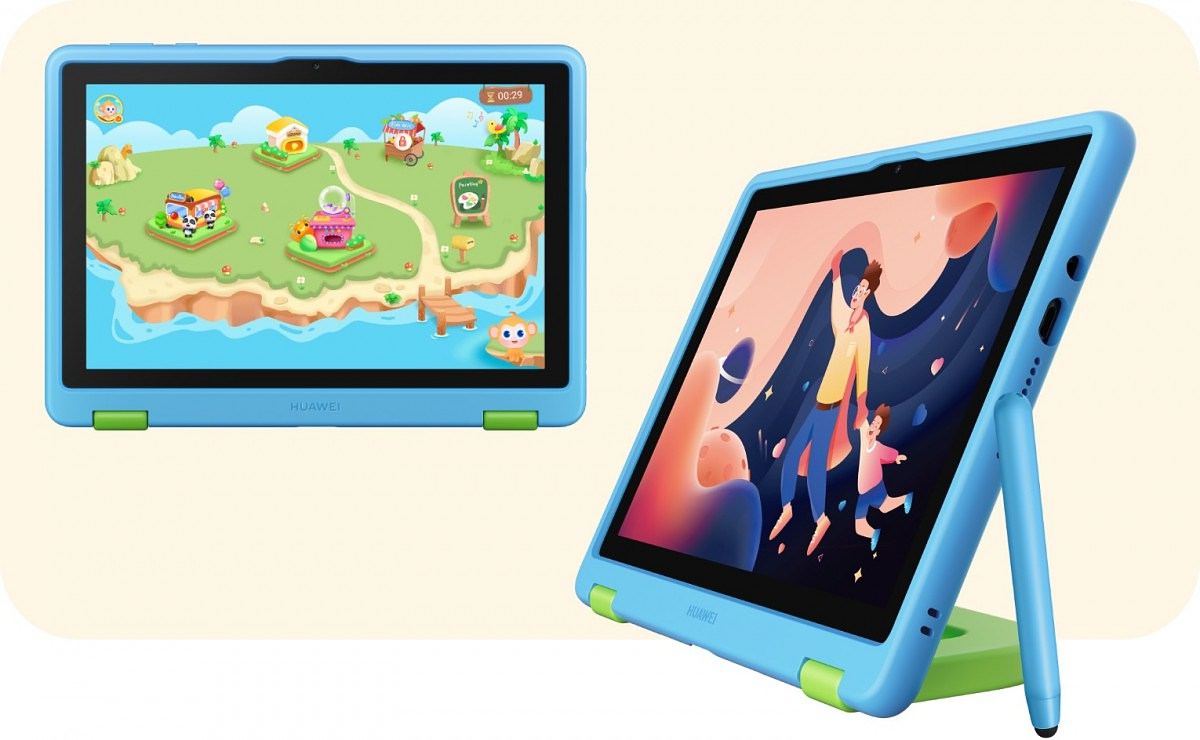 تبلت MatePad T10 Kids Edition هواوی مخصوص کودکان معرفی شد
