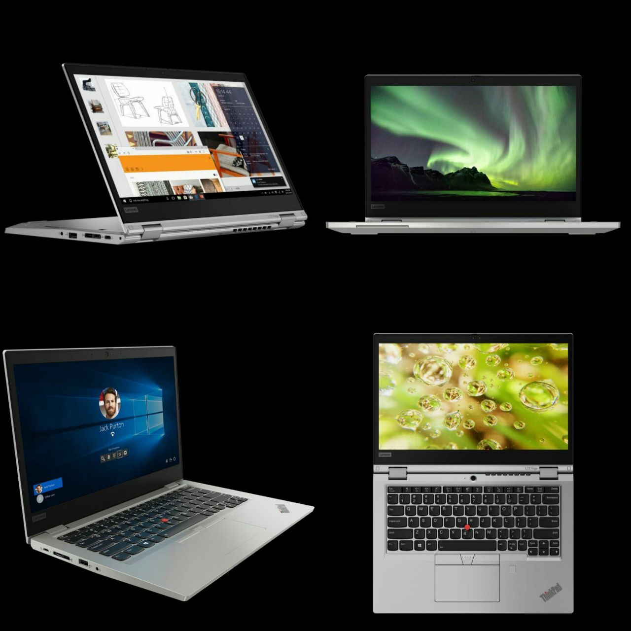لپ تاپ لنوو ThinkPad L13 Gen 2 به همراه نسخه Yoga معرفی شد