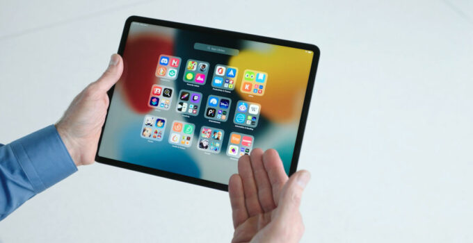 سیستم عامل iPadOS 15