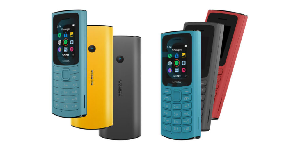 Nokia 110 4G & Nokia 105 4G