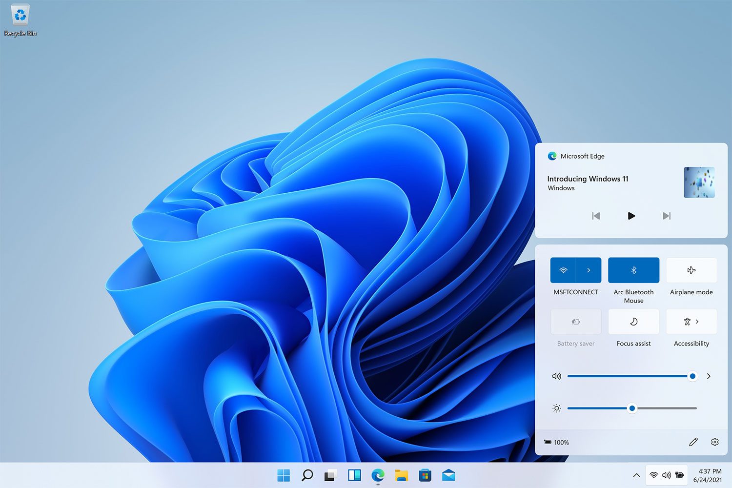 پیش نمایش رسمی ویندوز ۱۱ (Windows 11 preview) برای دانلود ارایه شد