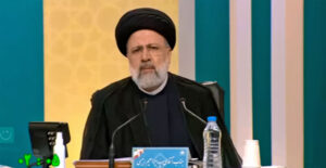 مناظره اول انتخابات ۱۴۰۰ رئیسی