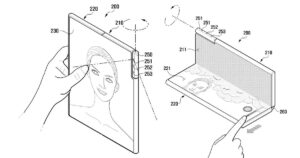 پتنت دوربین چرخان سامسونگ