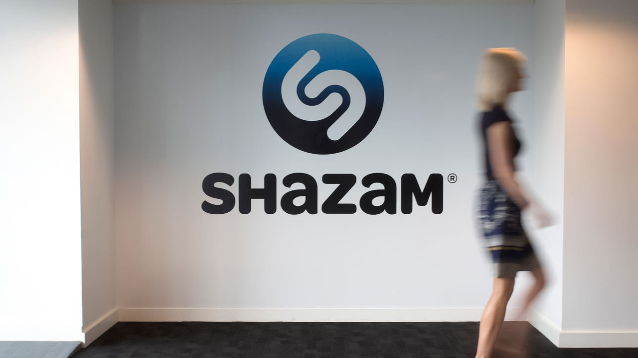 اپلیکیشن Shazam ماهانه ۱ میلیارد آهنگ را تطبیق می دهد