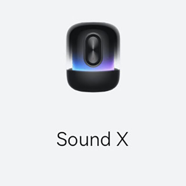 نسل دوم بلندگوی هوشمند Sound X