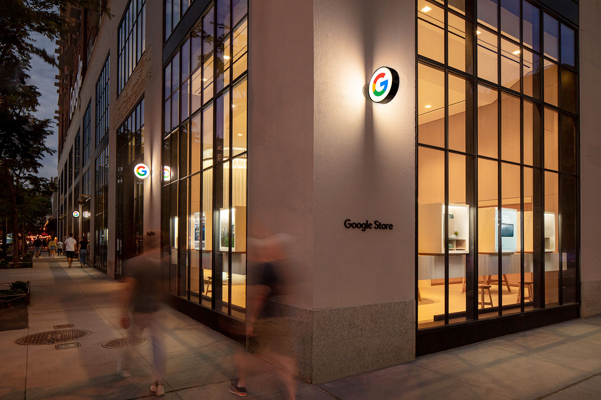 فروشگاه فیزیکی گوگل در نیویورک به زودی افتتاح می شود + تصاویر