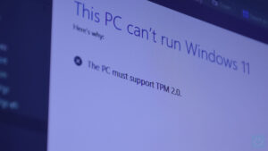 چک کردن TPM برای نصب Windows 11