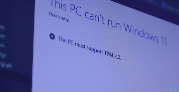 چک کردن TPM برای نصب Windows 11