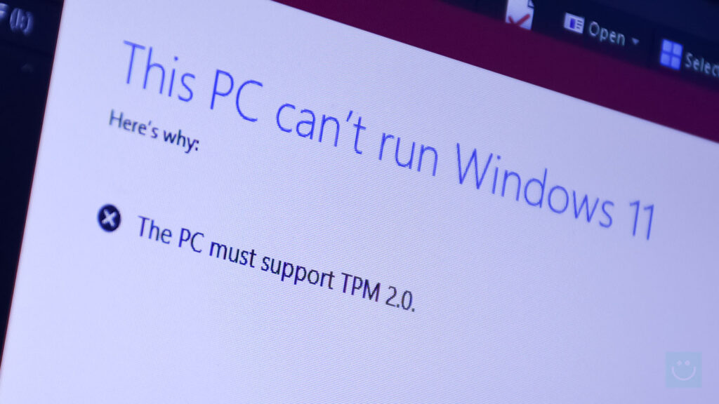 خطای TPM 2.0 در نصب Windows 11