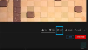 قابلیت Clip یوتیوب