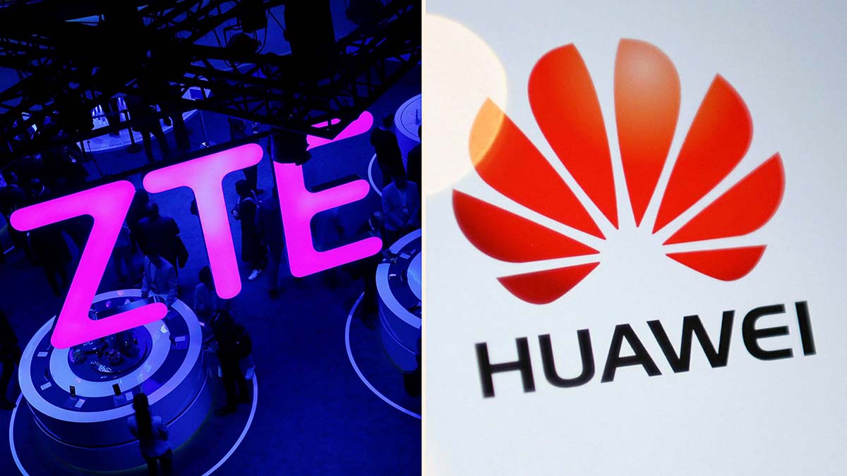 شرکت های چینی Huawei و ZTE رهبر فناوری 5G در دنیا هستند