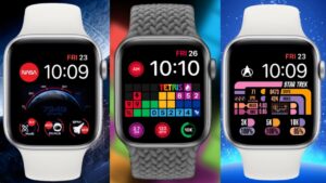 شخصی سازی واچ فیس Apple Watch