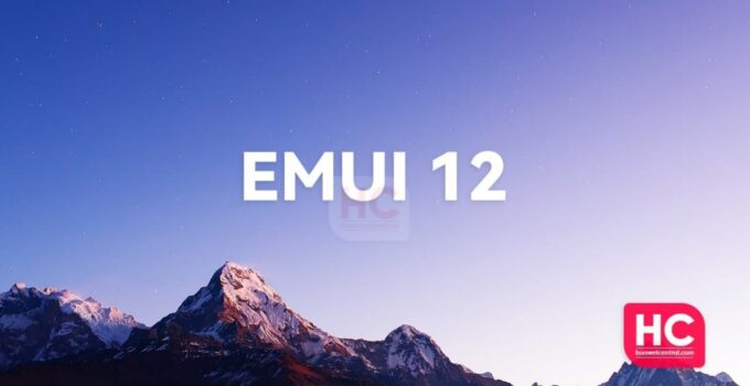 رابط کاربری EMUI 12