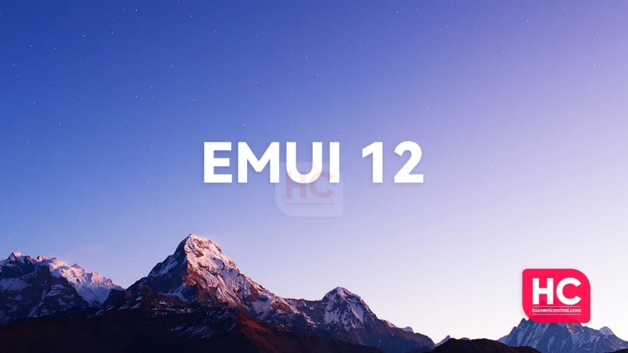 رابط کاربری EMUI 12 هواوی لو رفت: نسخه جهانی HarmonyOS؟