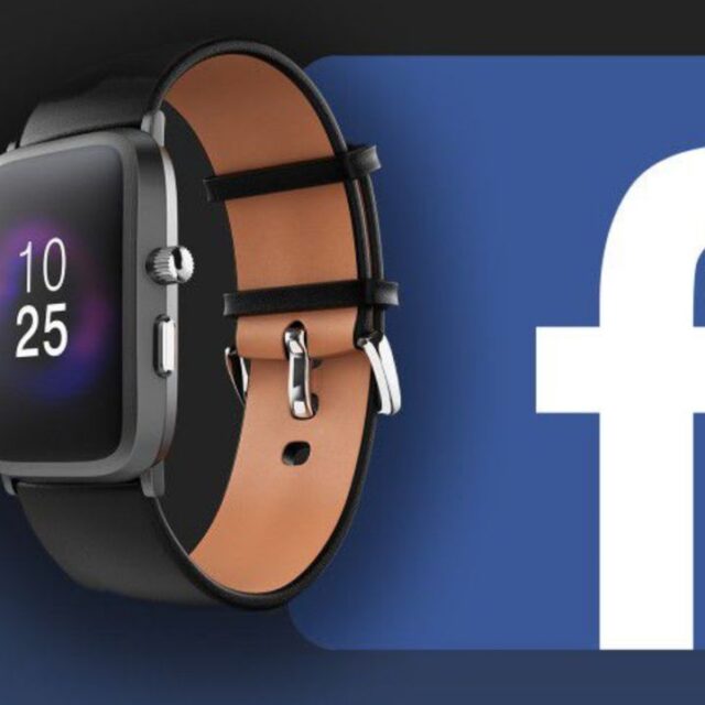 ساعت هوشمند فیسبوک