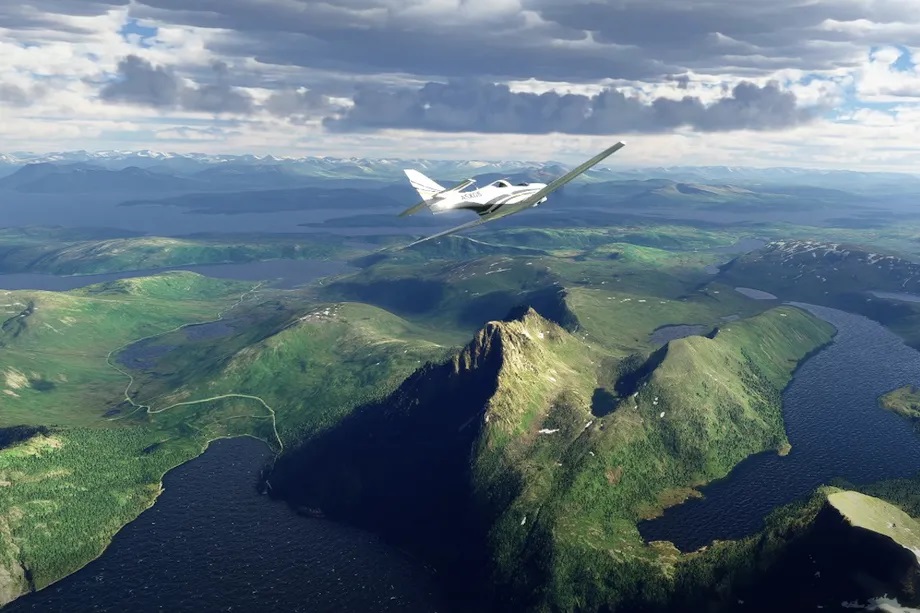 آپدیت Microsoft Flight Simulator
