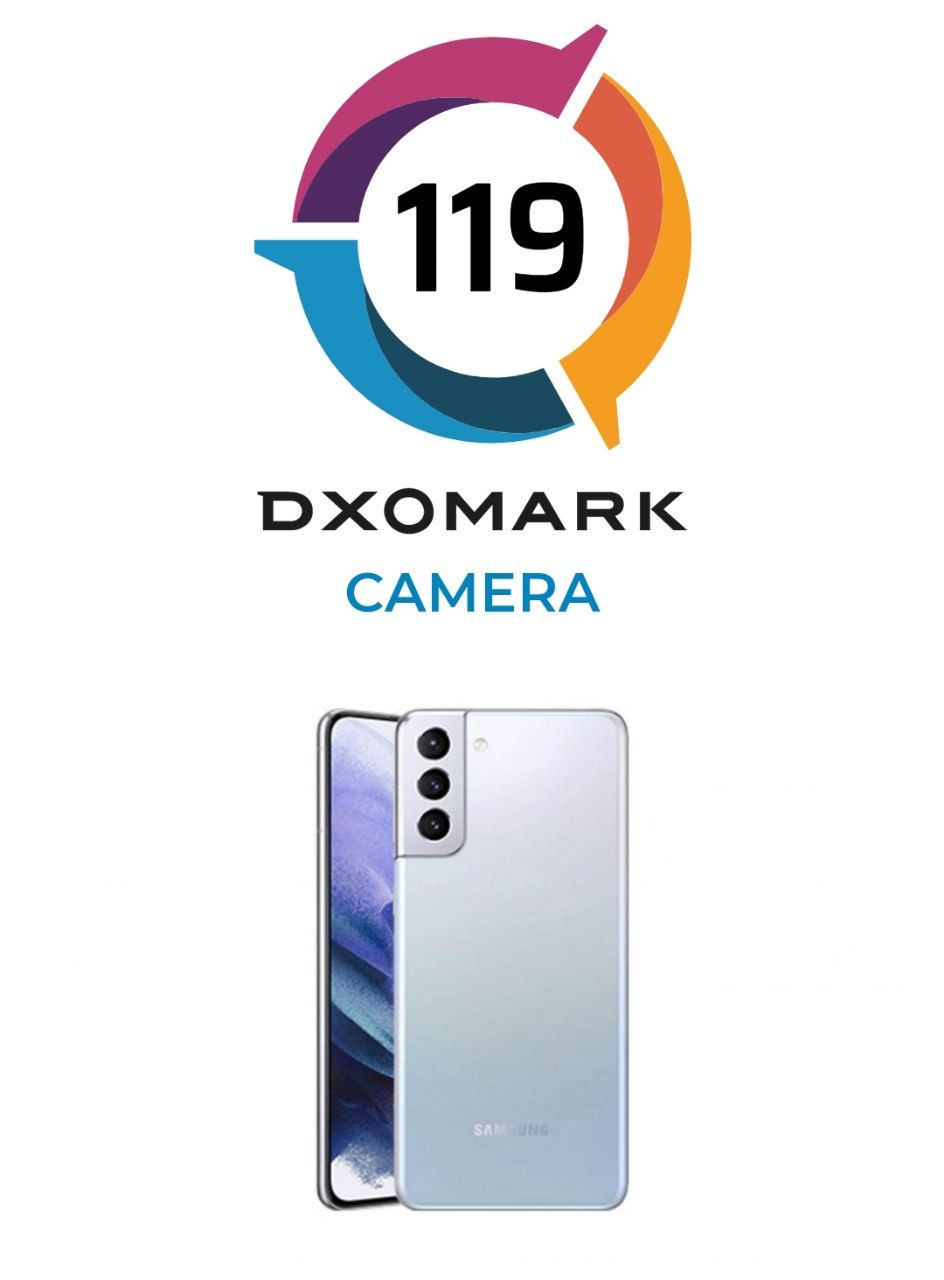 امتیاز DxO دوربین اصلی Galaxy S21 Plus نسخه اسنپدراگون