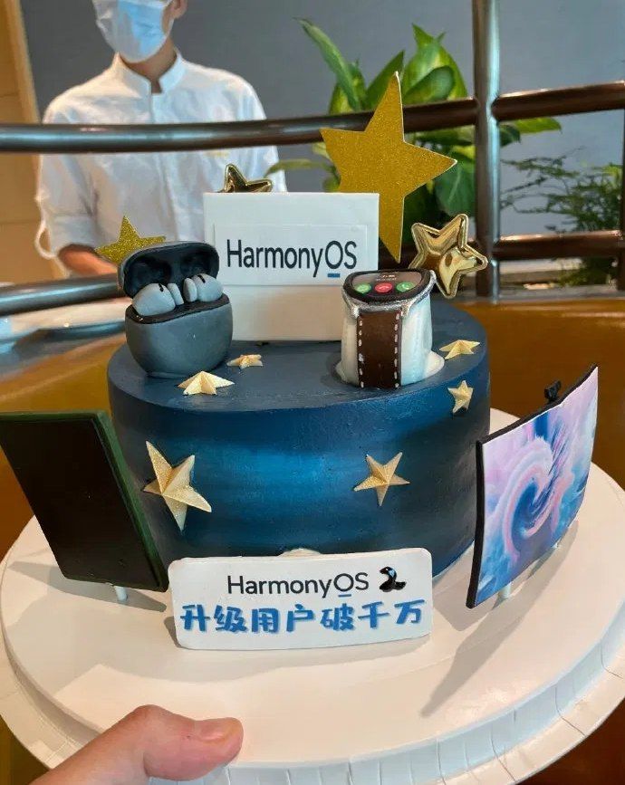 کیک HarmonyOS