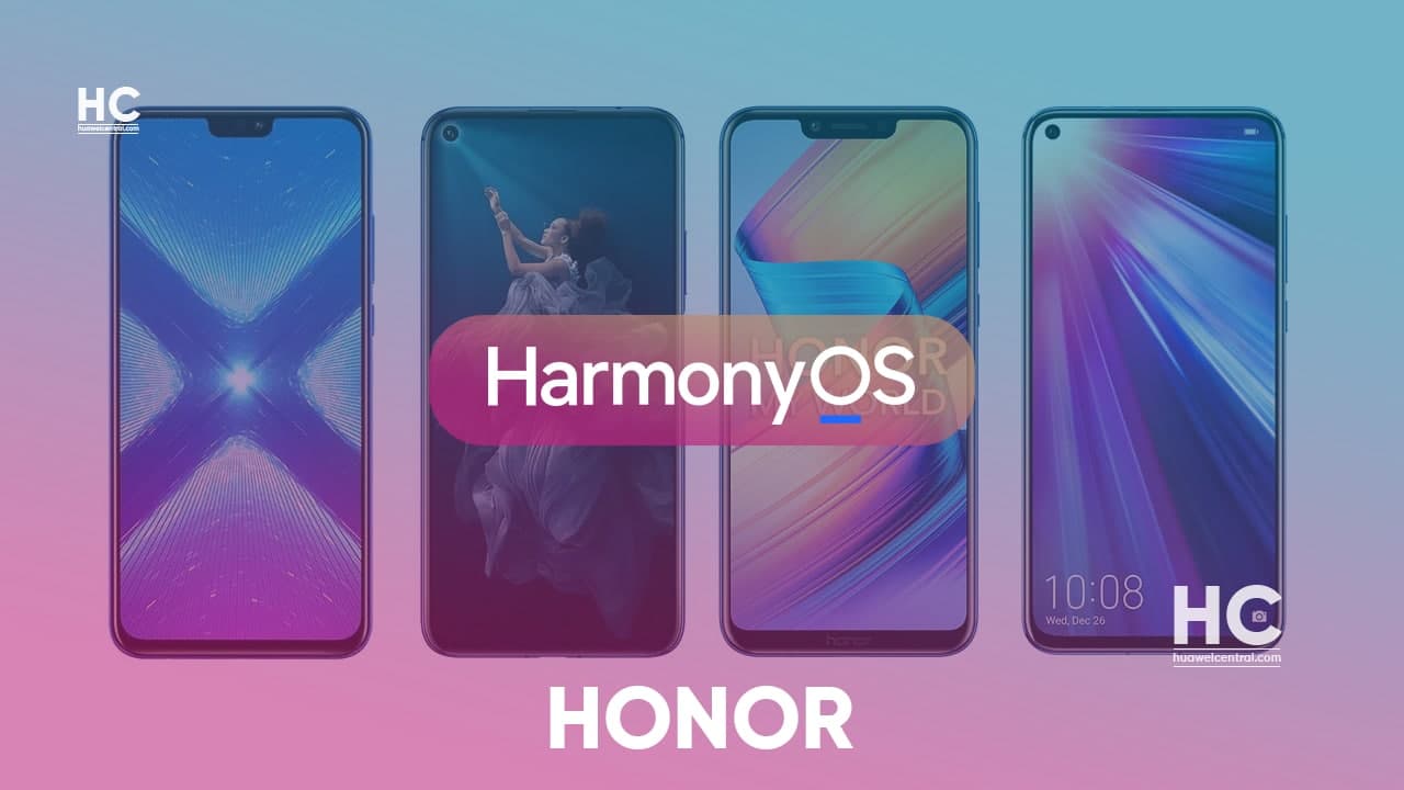 لیست دریافت کنندگان HarmonyOS آنر