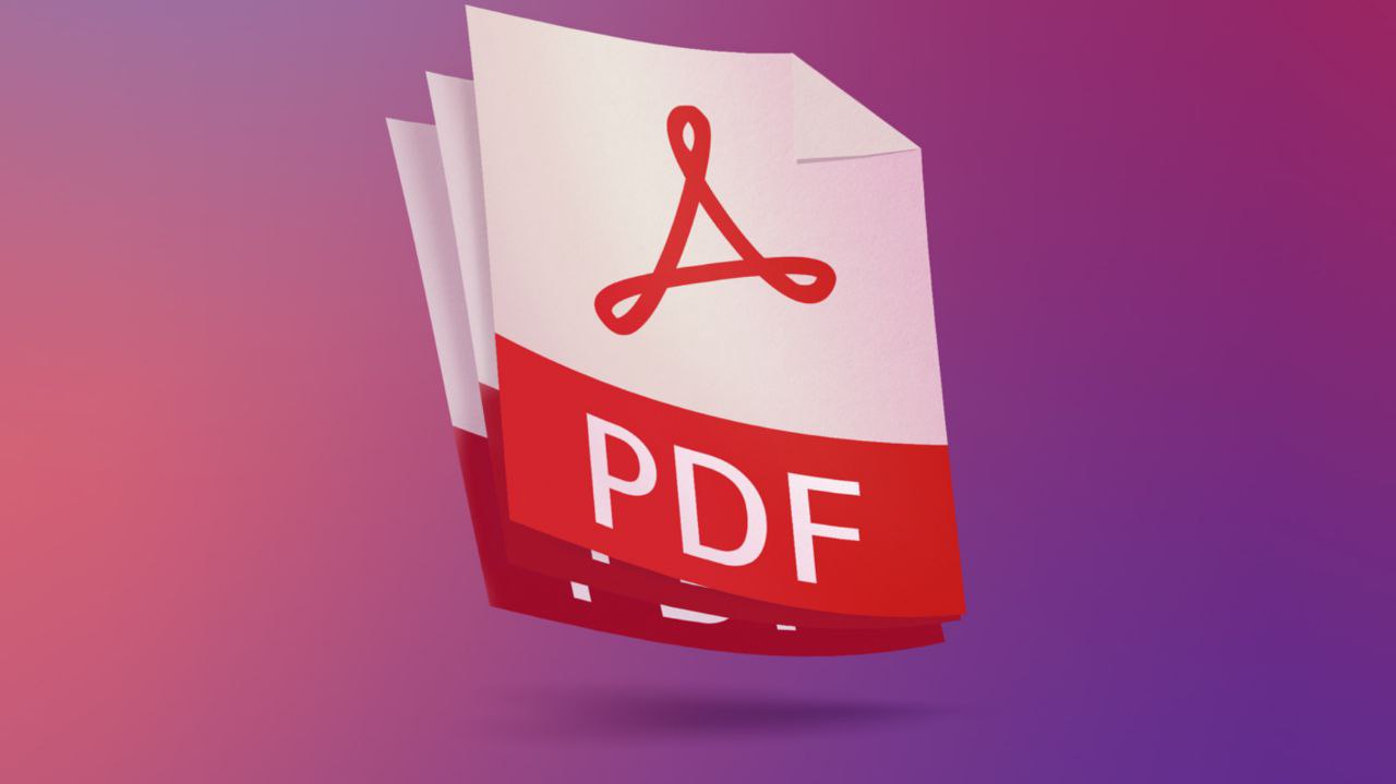 آموزش ذخیره کردن عکس های فایل PDF به صورت یک جا