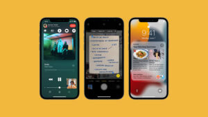 آپدیت iOS 15