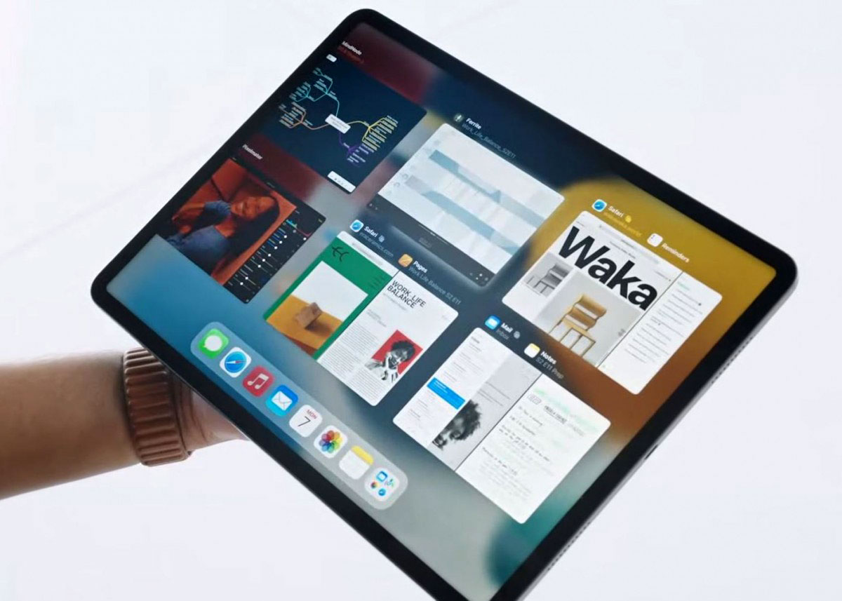 آپدیت iPadOS 15 برای چه آیپدهایی ارایه می شود؟ هفتمین آپدیت اساسی آیپد ایر ۲