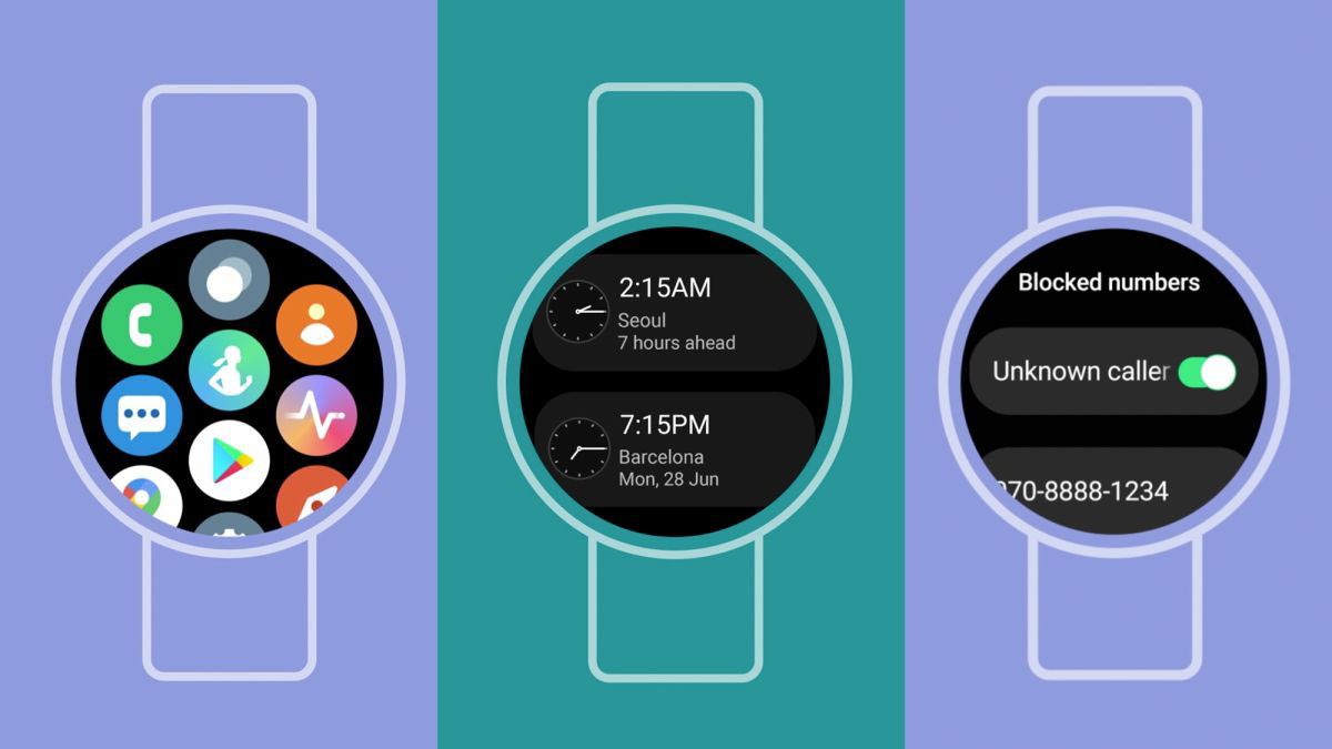 “سامسونگ One UI Watch” نام رابط کاربری ساعت هوشمند سامسونگ مبتنی بر Wear OS است