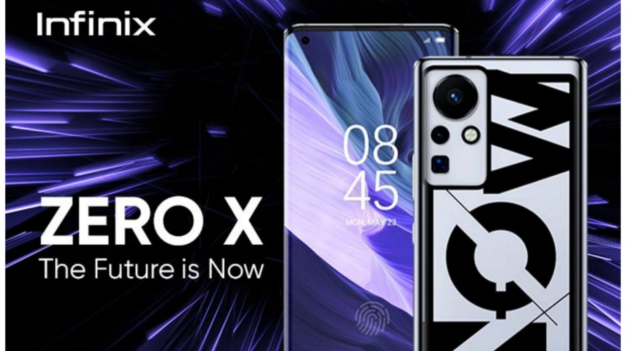 تیزر رسمی Infinix Zero X با شارژر ١۶٠ وات سیمی و ۵٠ وات بی‌سیم منتشر شد