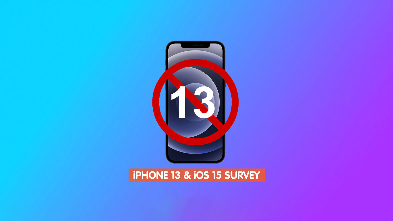 عدد ۱۳ در نام iPhone 13 برای کاربران احساس نحس بودن دارد؟