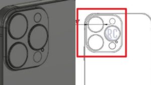 رندر CAD آیفون ١٣ پرو