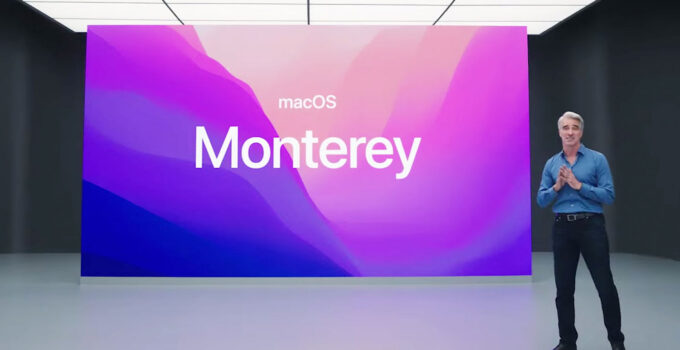 macOS Monterey