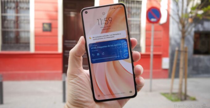 آپدیت MIUI 12.5 شیائومی می ١١ لایت ۵ جی