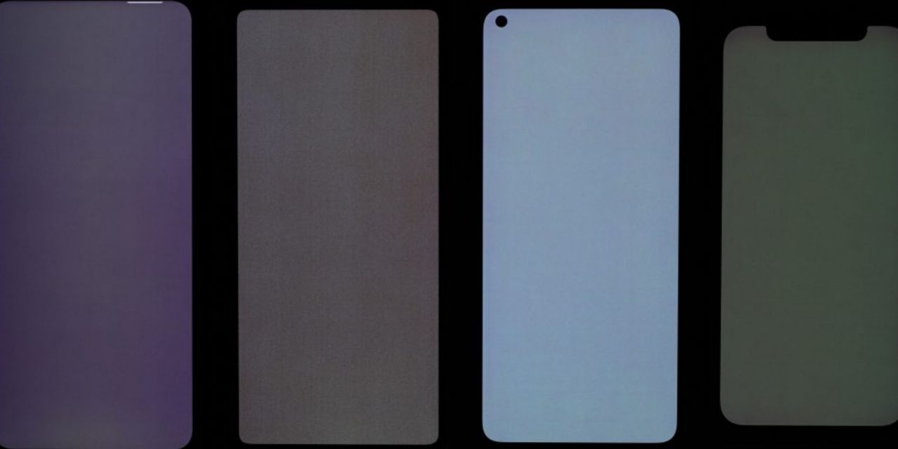 مقایسه تصویر نمایش داده شده در نمایشگر نوبیا رد مجیک ۶ پرو و دیگر رقبای این گوشی