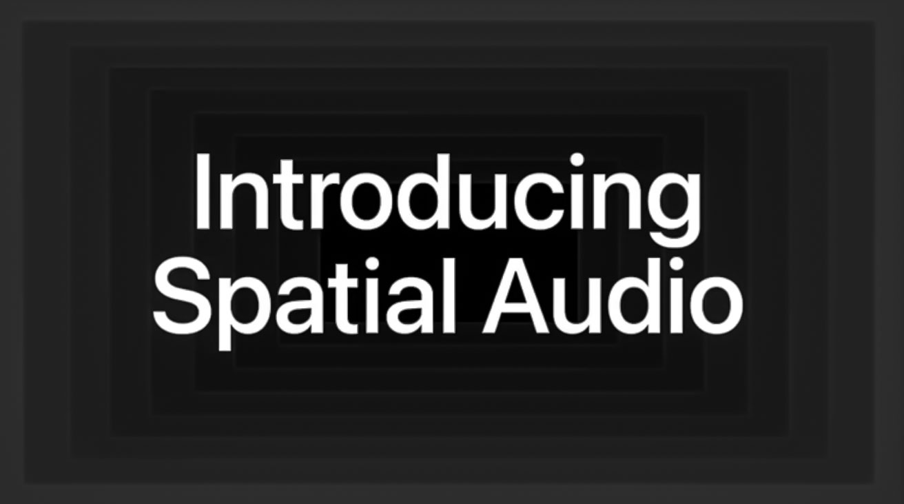 مراسم معرفی Spatial Audio اپل