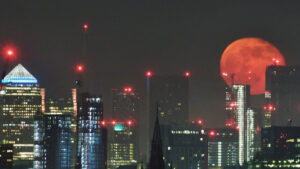 strawberry supermoon