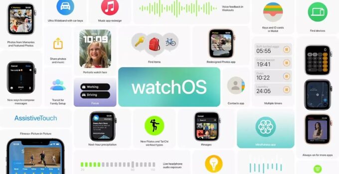 سیستم عامل watchOS 8 اپل