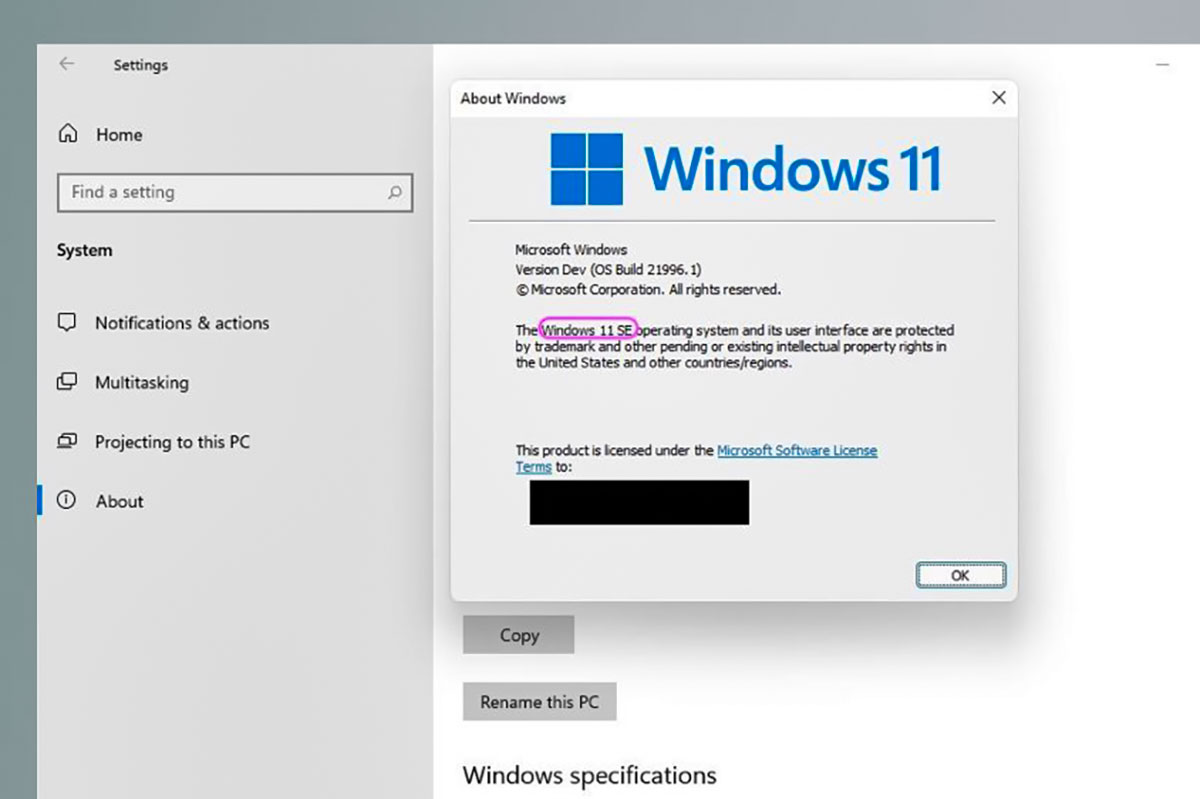 مایکروسافت Windows 11 SE را به عنوان نسخه سبک تر ویندوز ۱۱ معرفی خواهد کرد؟