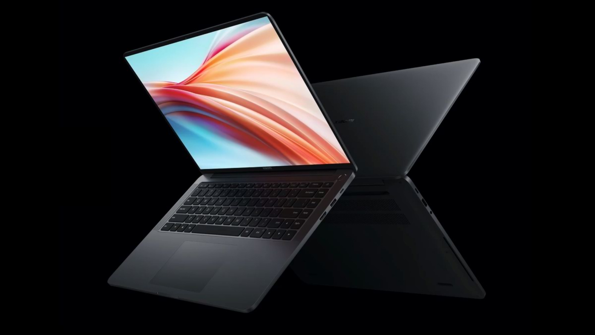لپ تاپ Xiaomi Mi Notebook Pro X 15 معرفی شد: پردازنده H35 نسل ۱۱ اینتل و RTX 3050Ti