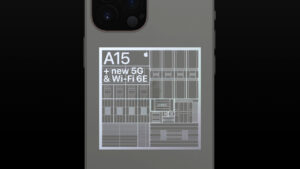 اپل A15