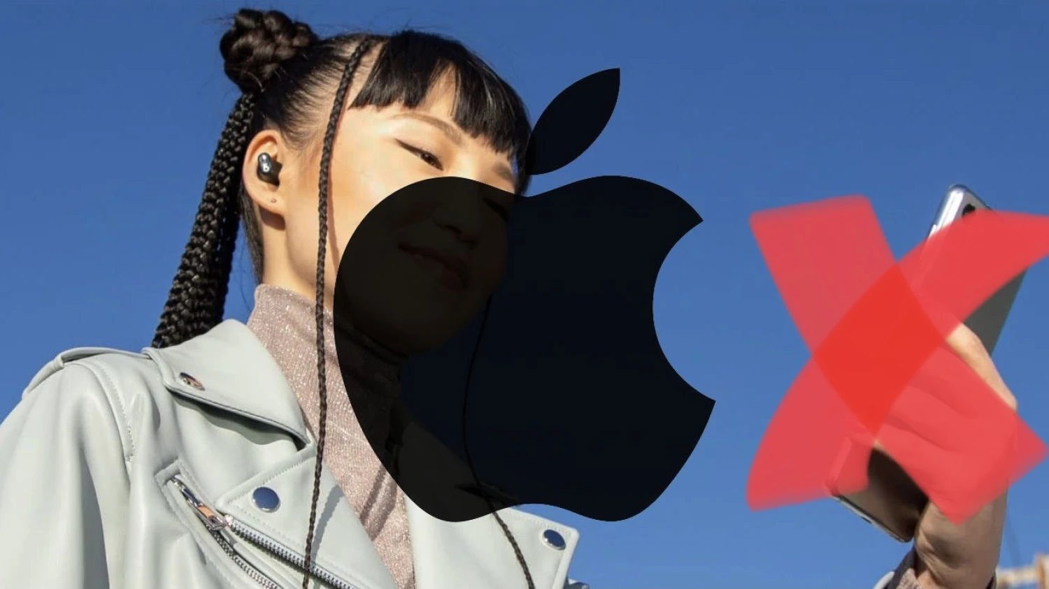 اپل گوشی گلکسی S21 را از تصویر تبلیغاتی Beats Studio Buds حذف کرد!