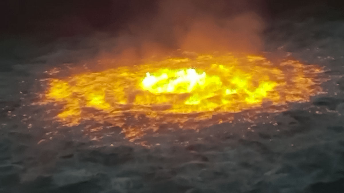 حلقه آتش در خلیج مکزیک