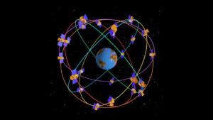 اختلال GPS مشهد