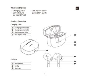 ایربادز +GO Earbuds نوکیا