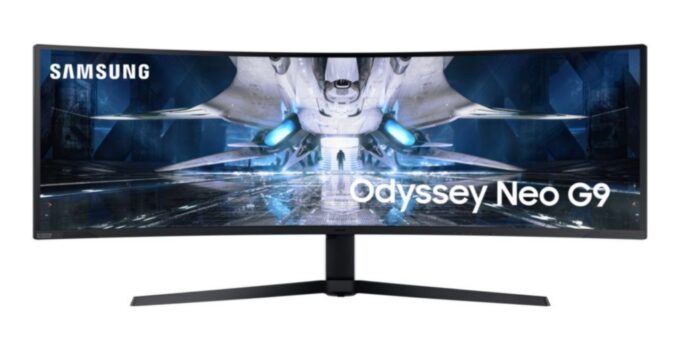 مانیتور Odyssey Neo G9 سامسونگ