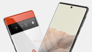 زوم ۵ برابری Pixel 6 XL