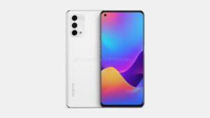 رندر گوشی Realme GT Master Edition