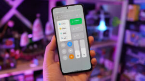 کنترل سنتر MIUI 13