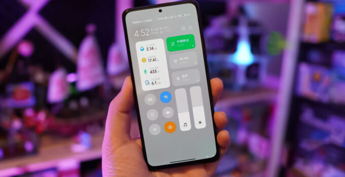 کنترل سنتر MIUI 13